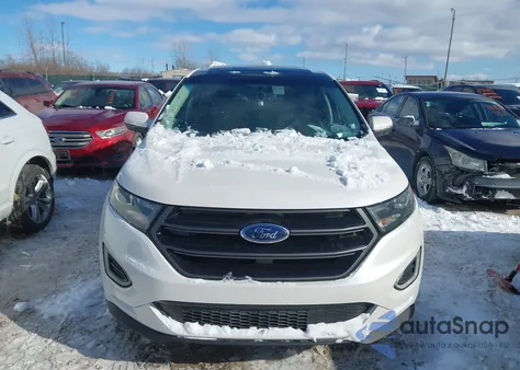 2017 Ford Edge Sport z USA, uszkodzony, nr VIN 2FMPK4AP8HBB35194